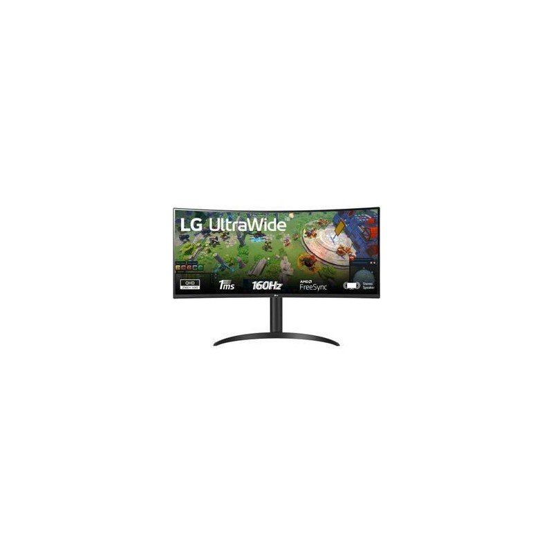 LG UltraWide 34WP65CP-B 34 3440 x 1440 HDMI DisplayPort 160Hz
